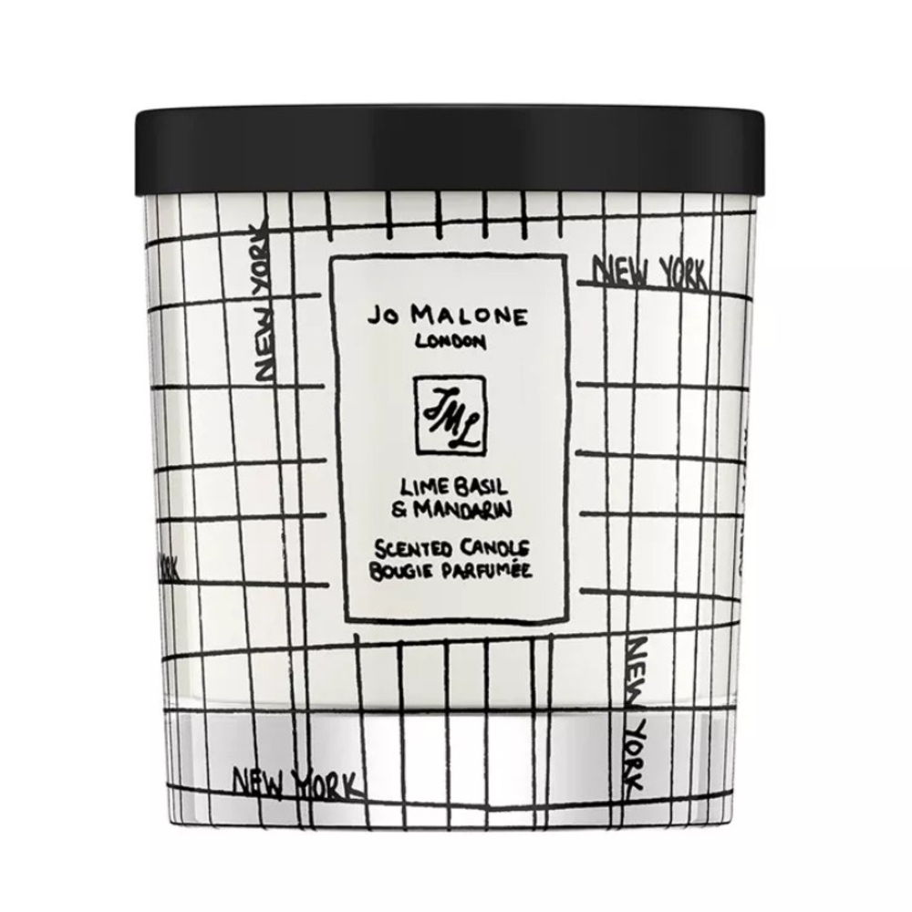 Jo Malone Lime Basil & Mandarin Home Candle City Limits